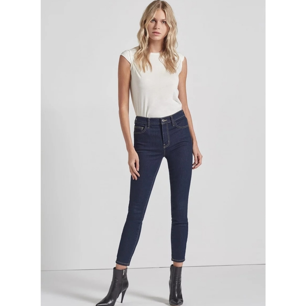 The Current Elliott High Waisted Stilettos